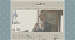 Desktop Screenshot of danielteadt.com
